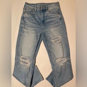 size 2 american eagles jeans